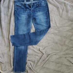 Ladies jeans blue notes size 32